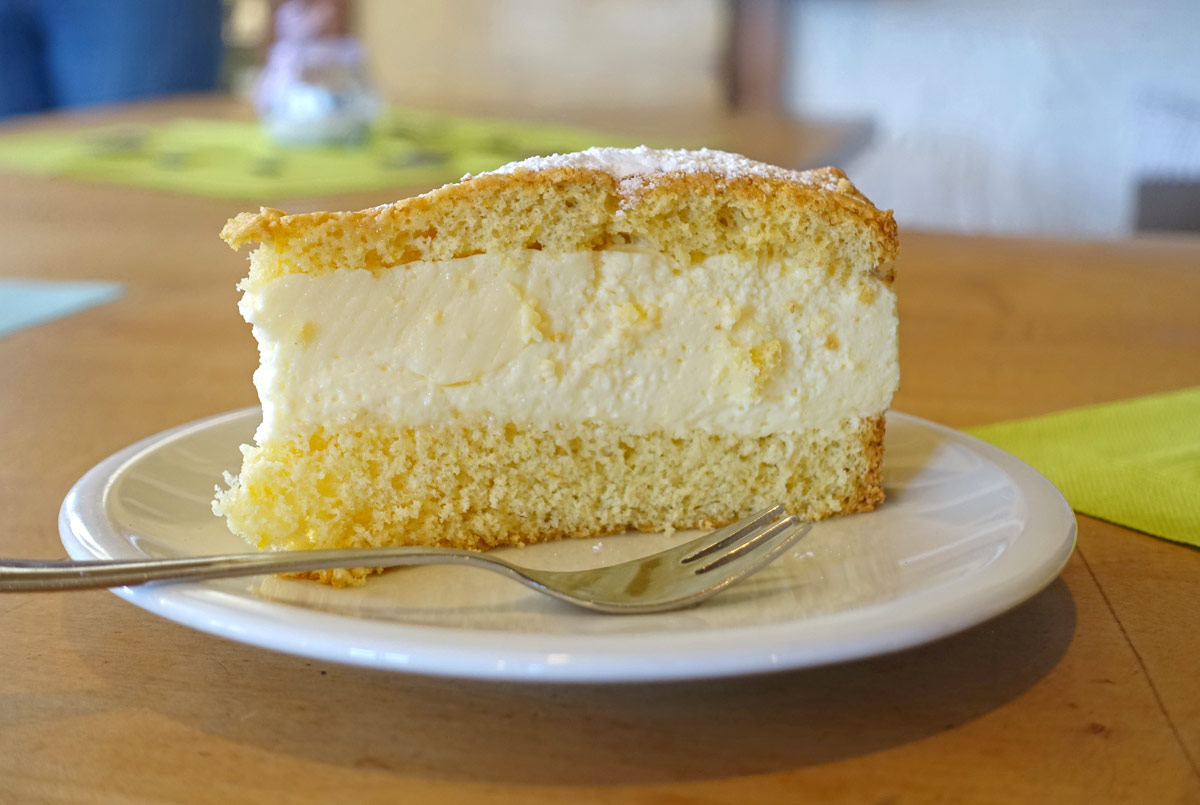 Käsesahnetorte