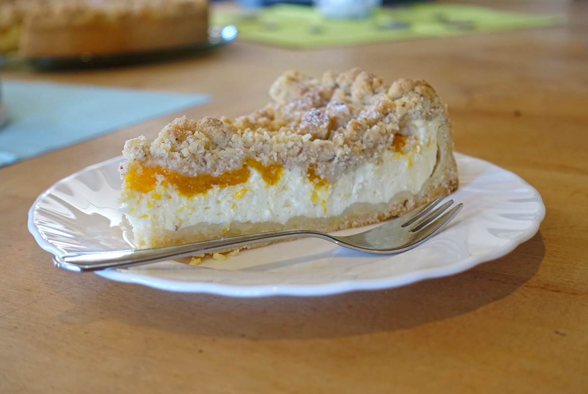 selbstgemachte Kuchen - Wanderung