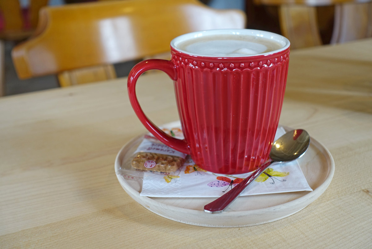 Leckerer Kaffee oder Kakoa - Beim Thanner