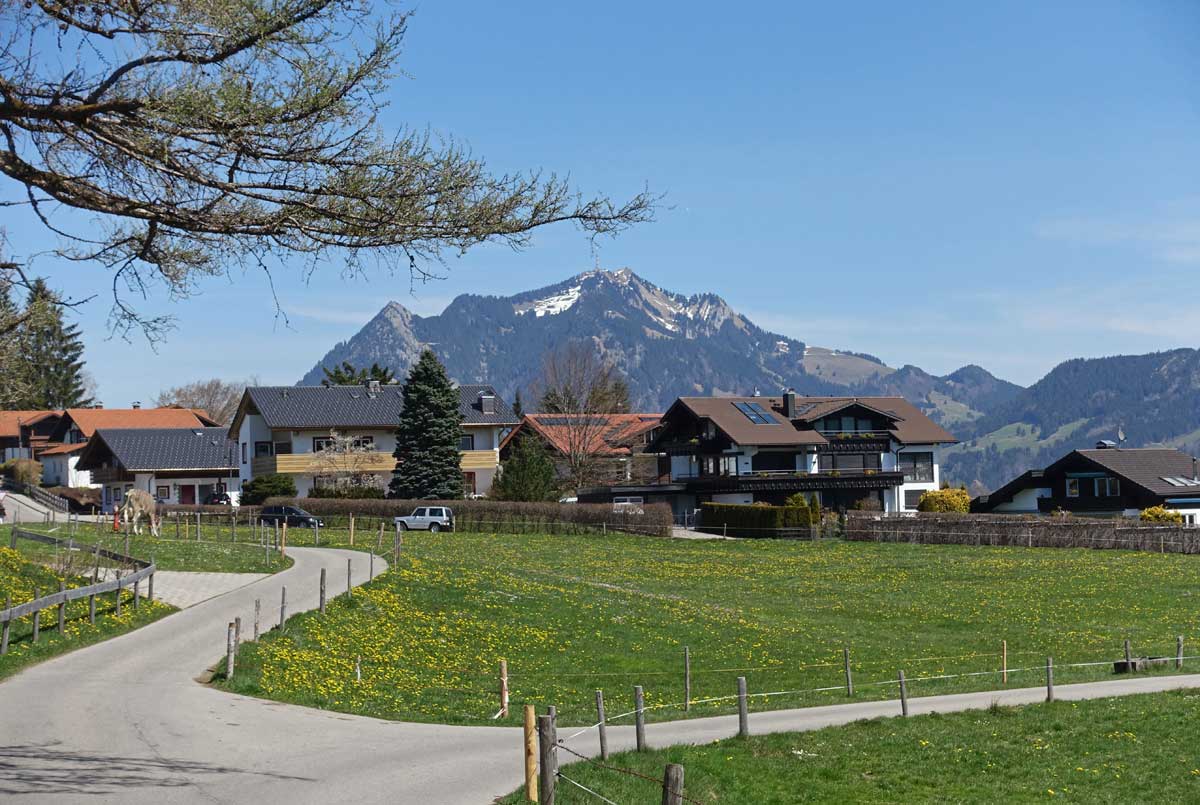 Tiefenberg bei Ofterschwang