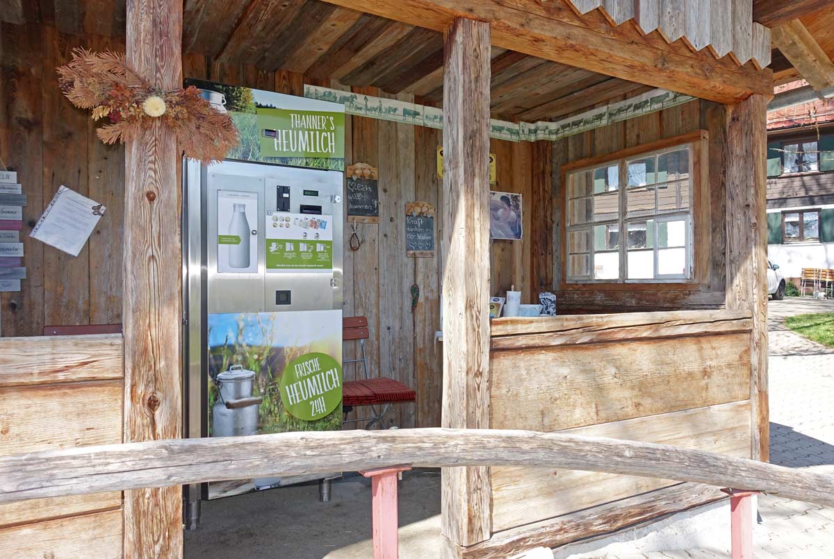 Milchtankstelle